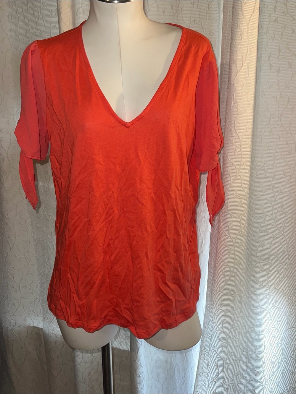 Michael Kors coral top